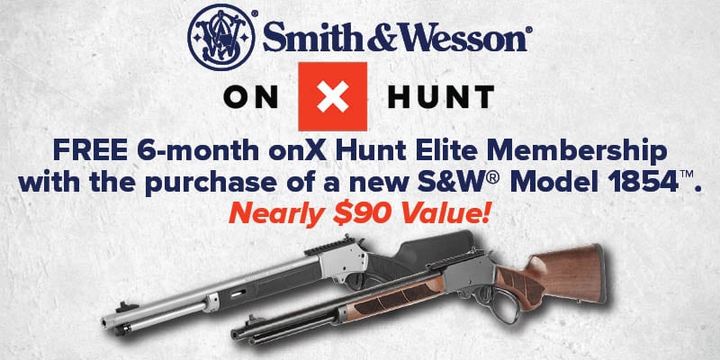 Rebate: OnX Hunt with Model 1854